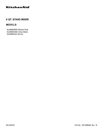 Diagram for KL26M2XOB5