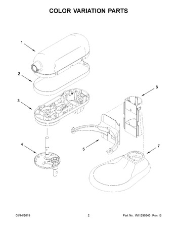 Diagram for KL26M2XSL5