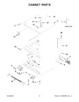 Diagram for 02 - Cabinet Parts