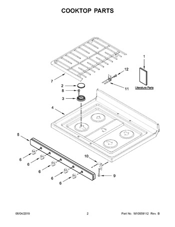 Diagram for WFG524SLAW2