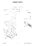 Diagram for 02 - Cabinet Parts