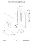 Diagram for 05 - Refrigerator Door Parts