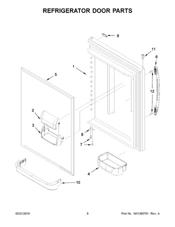 Diagram for WRB119WFBW01