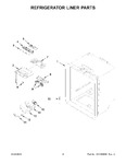 Diagram for 03 - Refrigerator Liner Parts