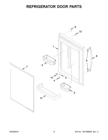 Diagram for WRB329DFBB01