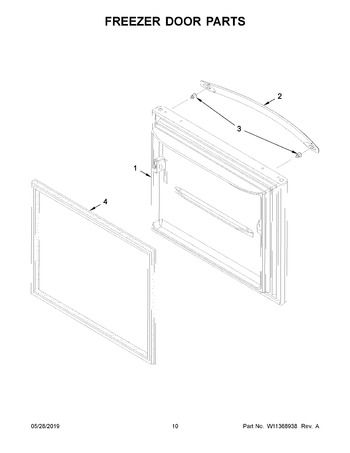 Diagram for WRB329DFBW01