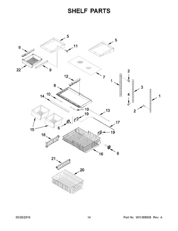 Diagram for WRB329DFBB01