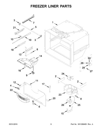 Diagram for WRB329RFBM01