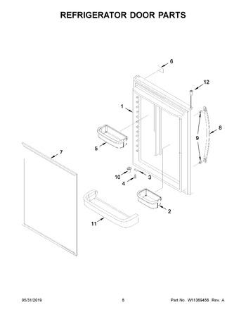 Diagram for WRB329RFBM01