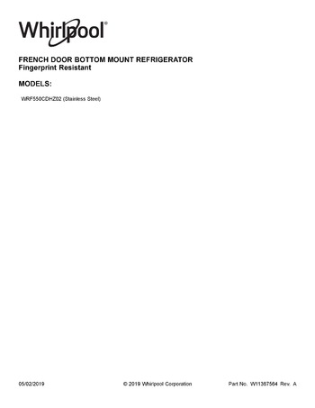 Diagram for WRF550CDHZ02