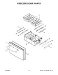 Diagram for 06 - Freezer Door Parts