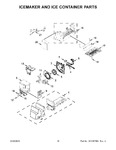 Diagram for 10 - Icemaker And Ice Container Parts