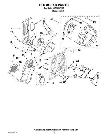 Diagram for YIED4400VQ2