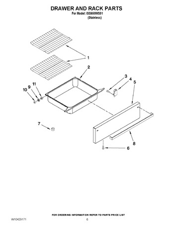 Diagram for ISG650WS01