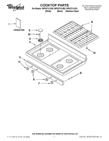 Diagram for WFG371LVQ3