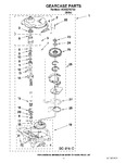 Diagram for 07 - Gearcase Parts