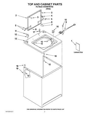 Diagram for GCAM2792TQ3