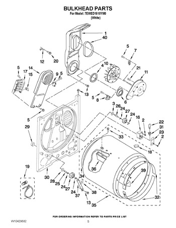 Diagram for 7EWED1510YM0