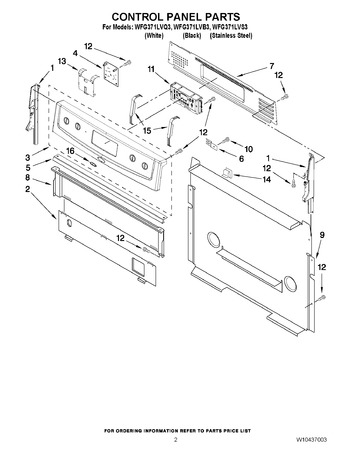 Diagram for WFG371LVB3