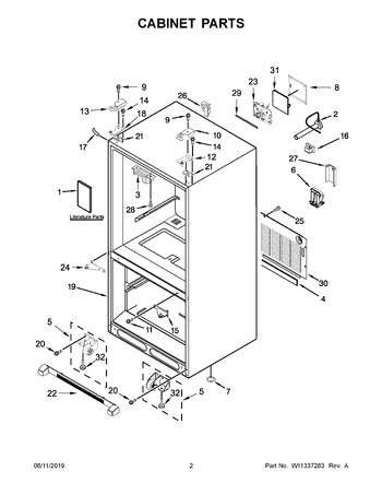 Diagram for KRFC300EBS01