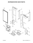 Diagram for 05 - Refrigerator Door Parts