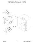 Diagram for 03 - Refrigerator Liner Parts