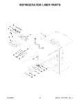 Diagram for 03 - Refrigerator Liner Parts