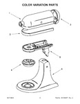 Diagram for 02 - Color Variation Parts