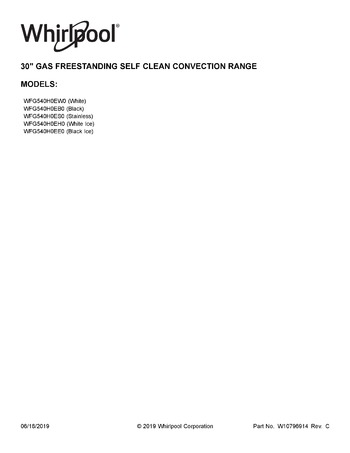 Diagram for WFG540H0ES0