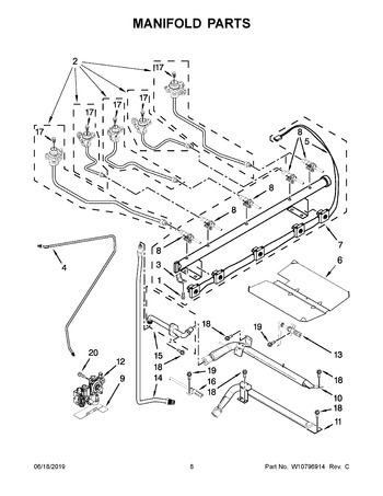 Diagram for WFG540H0EB0