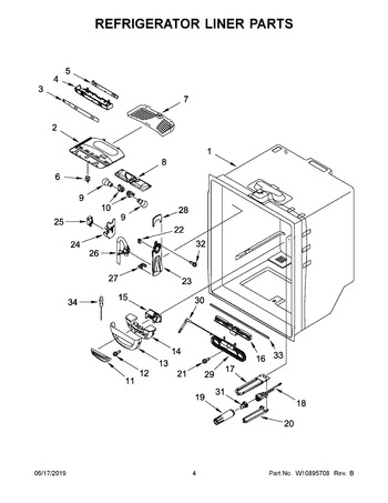 Diagram for KRFF302EBS00