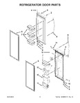 Diagram for 04 - Refrigerator Door Parts