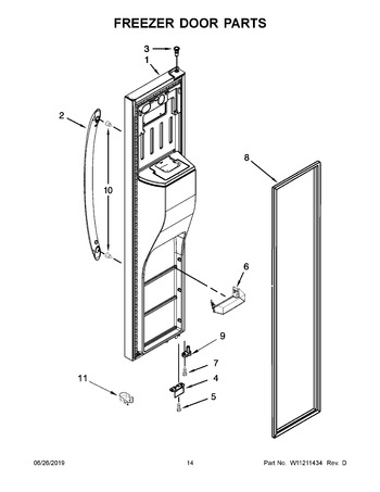 Diagram for WRS555SIHV00