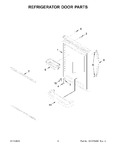 Diagram for 05 - Refrigerator Door Parts