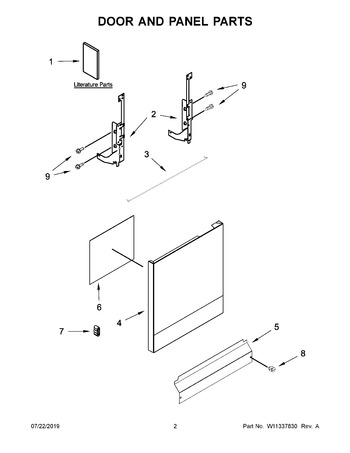 Diagram for WDF130PAHS1