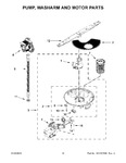 Diagram for 07 - Pump, Washarm And Motor Parts