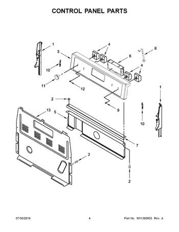 Diagram for WFC150M0EB4