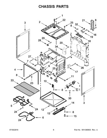 Diagram for WFC150M0EW4