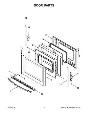 Diagram for WFC310S0ES4