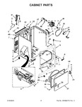 Diagram for 03 - Cabinet Parts