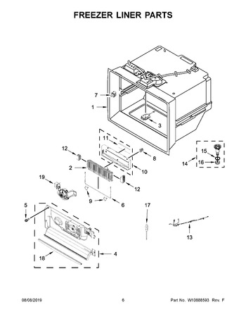 Diagram for KRFC704FPS00