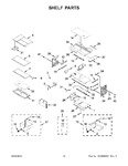 Diagram for 08 - Shelf Parts