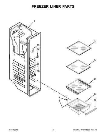 Diagram for WSF26C3EXB01