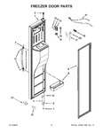 Diagram for 08 - Freezer Door Parts