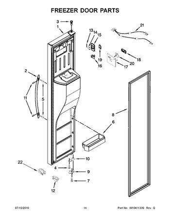 Diagram for WSF26C3EXB01