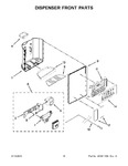 Diagram for 09 - Dispenser Front Parts