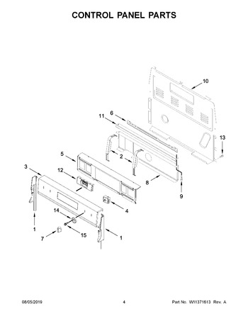 Diagram for YWFE775H0HB1