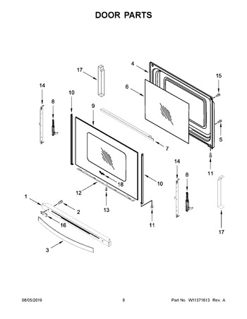 Diagram for YWFE775H0HB1