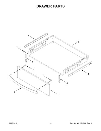 Diagram for YWFE775H0HB1