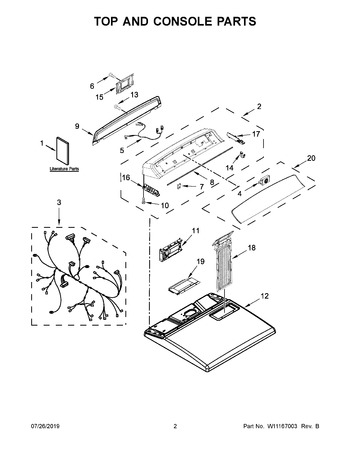 Diagram for WGD7300DW3